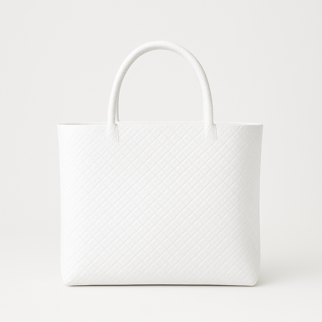 The Perfect Bag – Soft White