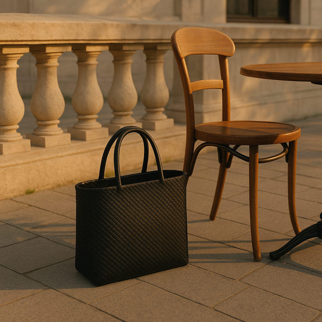 The Perfect Bag – Deep Black - Pre-order
