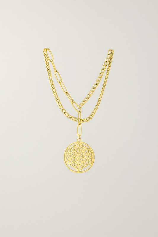 Ketting – Bloem des Levens