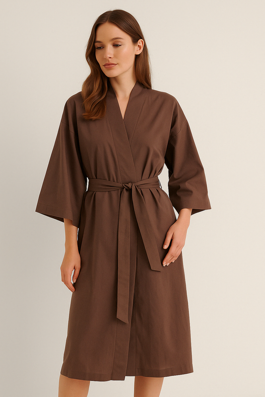 Desert Flow – Linnen kimono voor rust & stijl